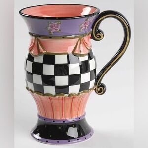 AMBER ROSE by NANETTE VACHER for AMBIANCE COLLECTION RARE MUG